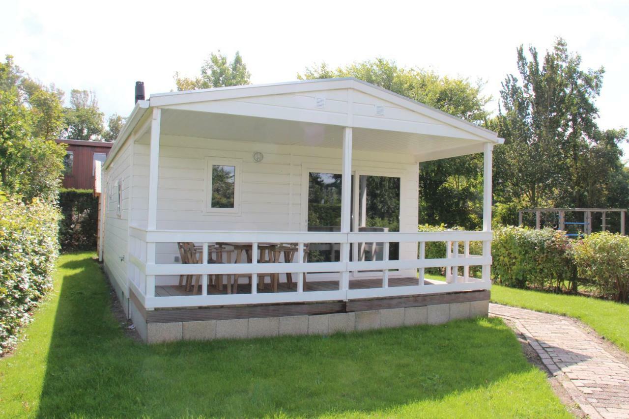 Chalets - Bungalowpark Mooyeveld - Uniek Gelegen In De Duinen! Egmond-Binnen Exterior photo